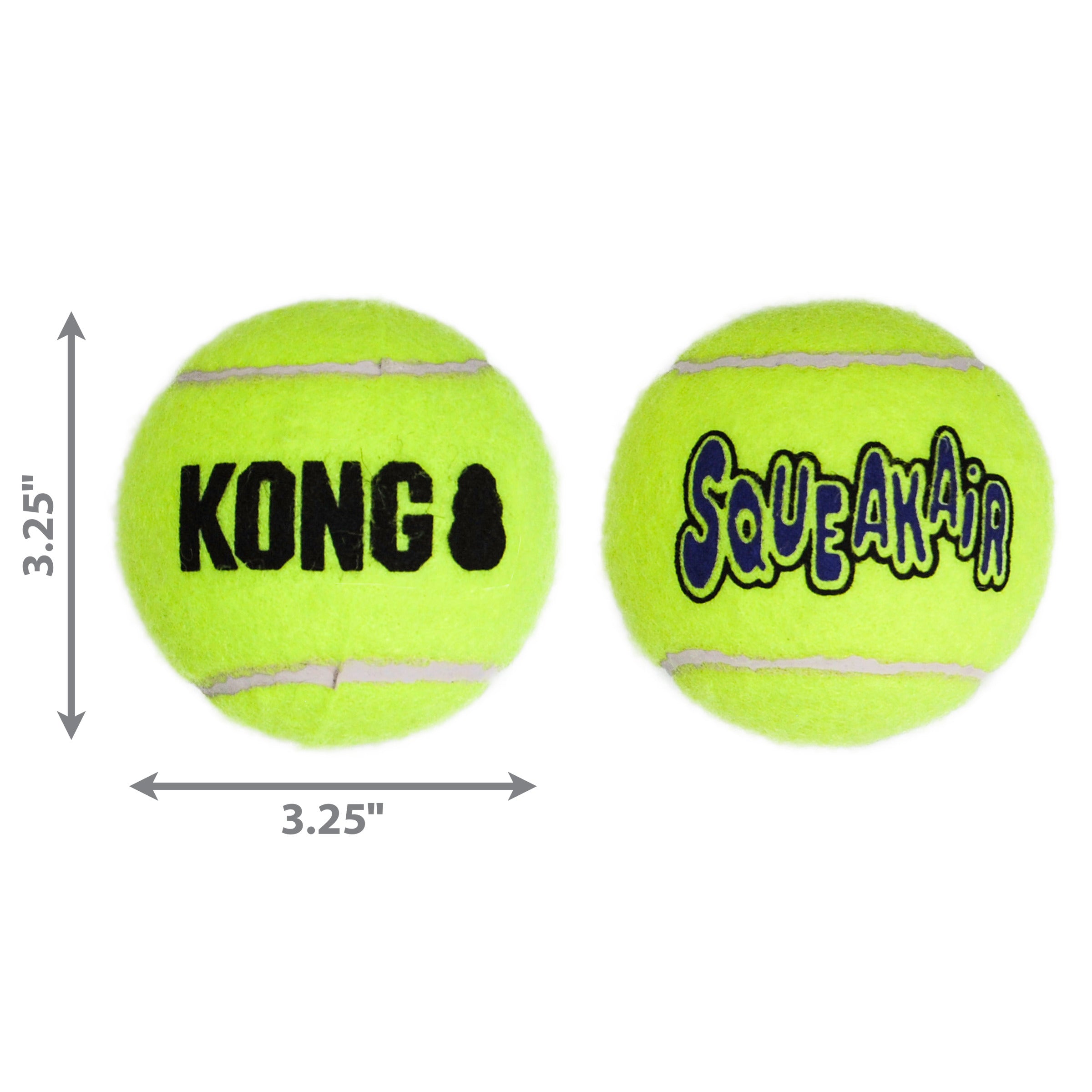 Kong SQUEAKAIR BALL Large - Pallina Squeaker per Cani Kong SQUEAKAIR BALL Large - Pallina Squeaker per Cani